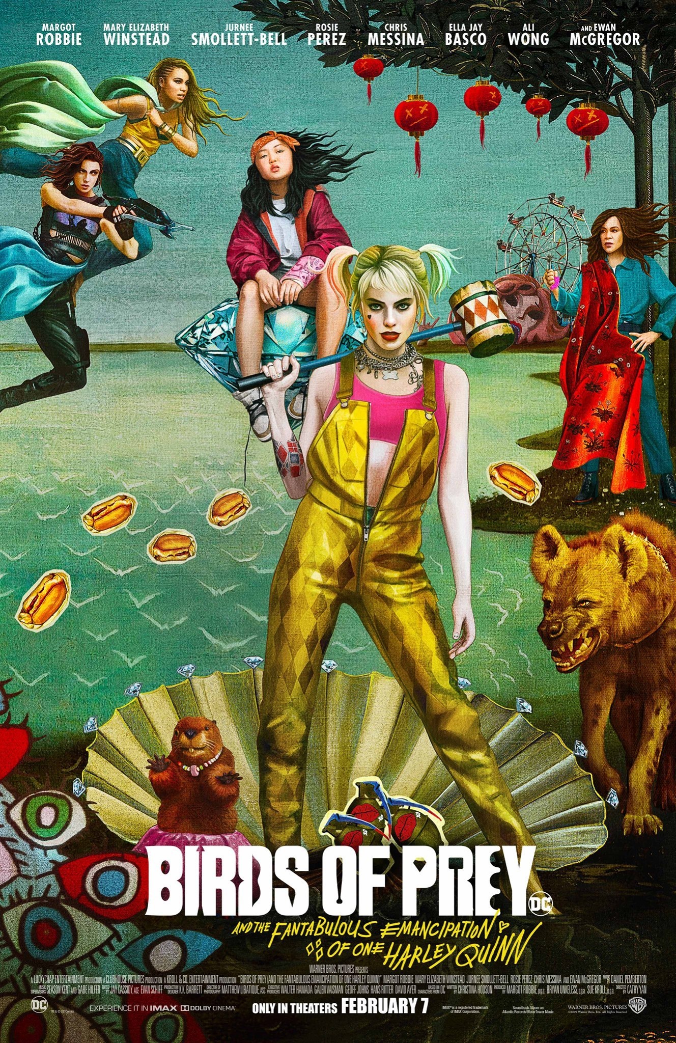 Ptaki Nocy (i fantastyczna emancypacja pewnej Harley Quinn) (2020
