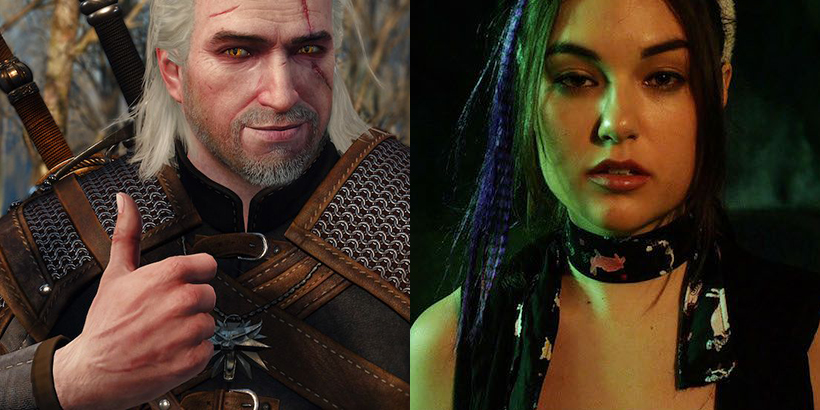     Sasha Grey gra w Wiedźmina [VIDEO]