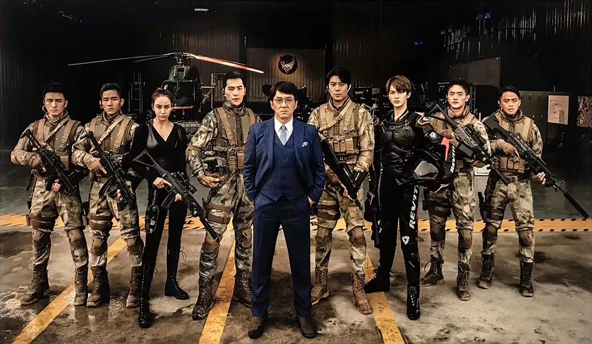     Vanguard - zwiastun nowego filmu akcji z Jackiem Chanem