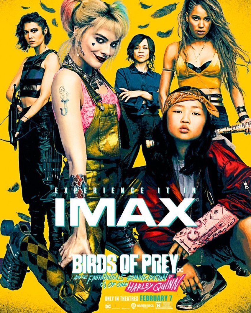 Ptaki Nocy - plakat IMAX