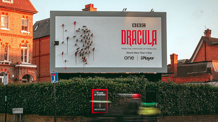 Drakula - promocja serialu