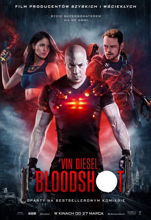 Bloodshot - plakat