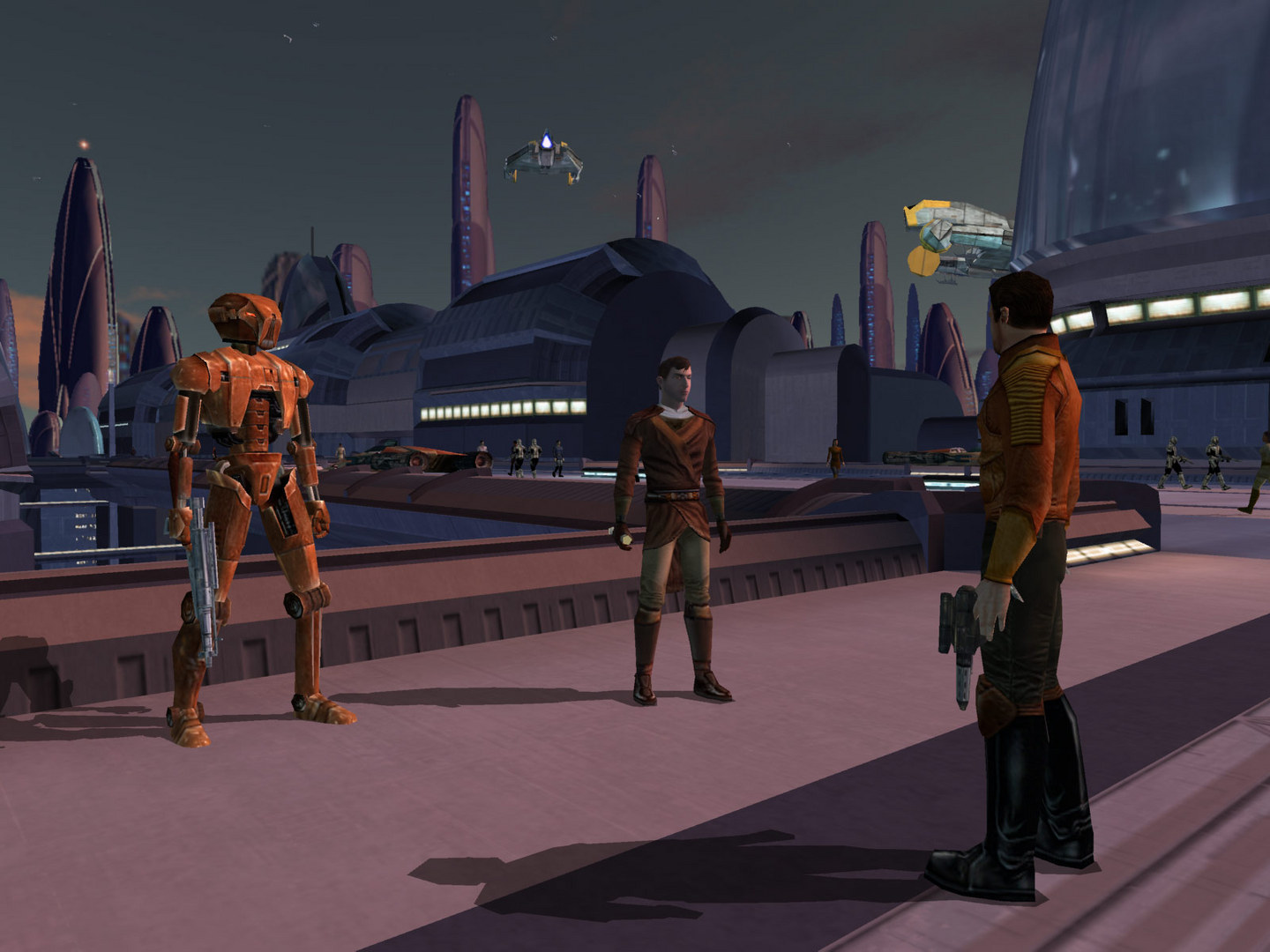 10. Star Wars: Knights of the Old Republic