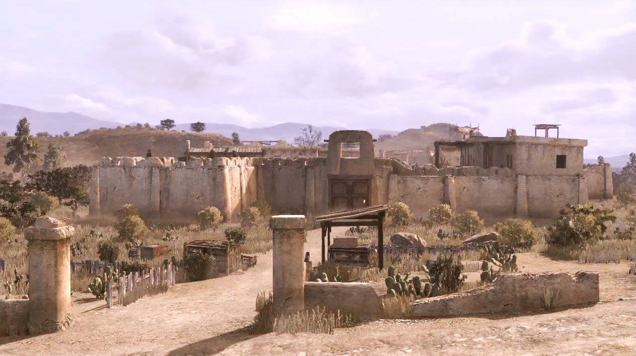 Atak na Fort Mercer – jedna z najbardziej spektakularnych scen akcji w grze