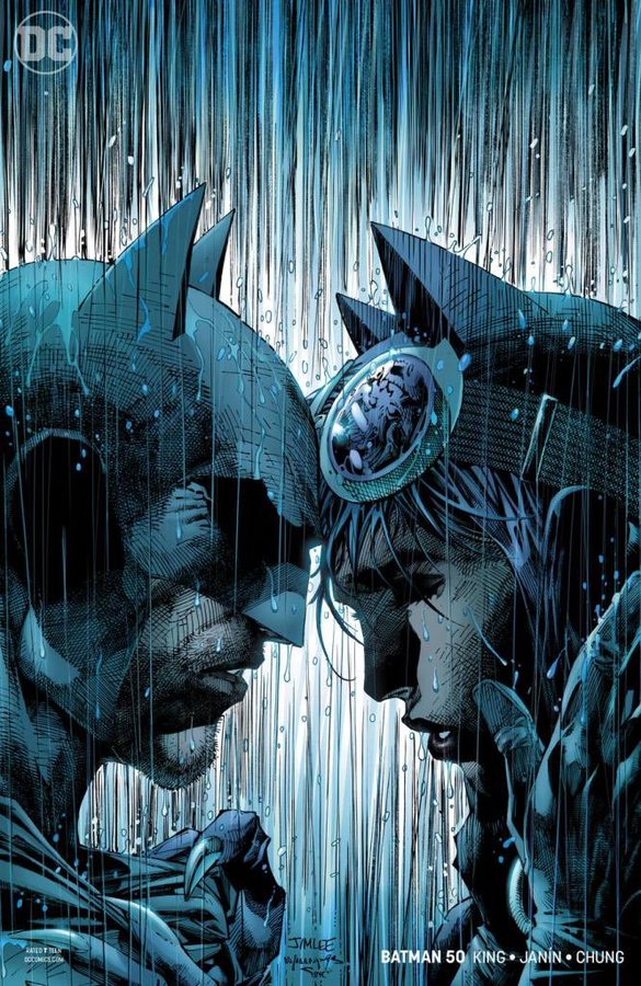 Batman #50 - okładka