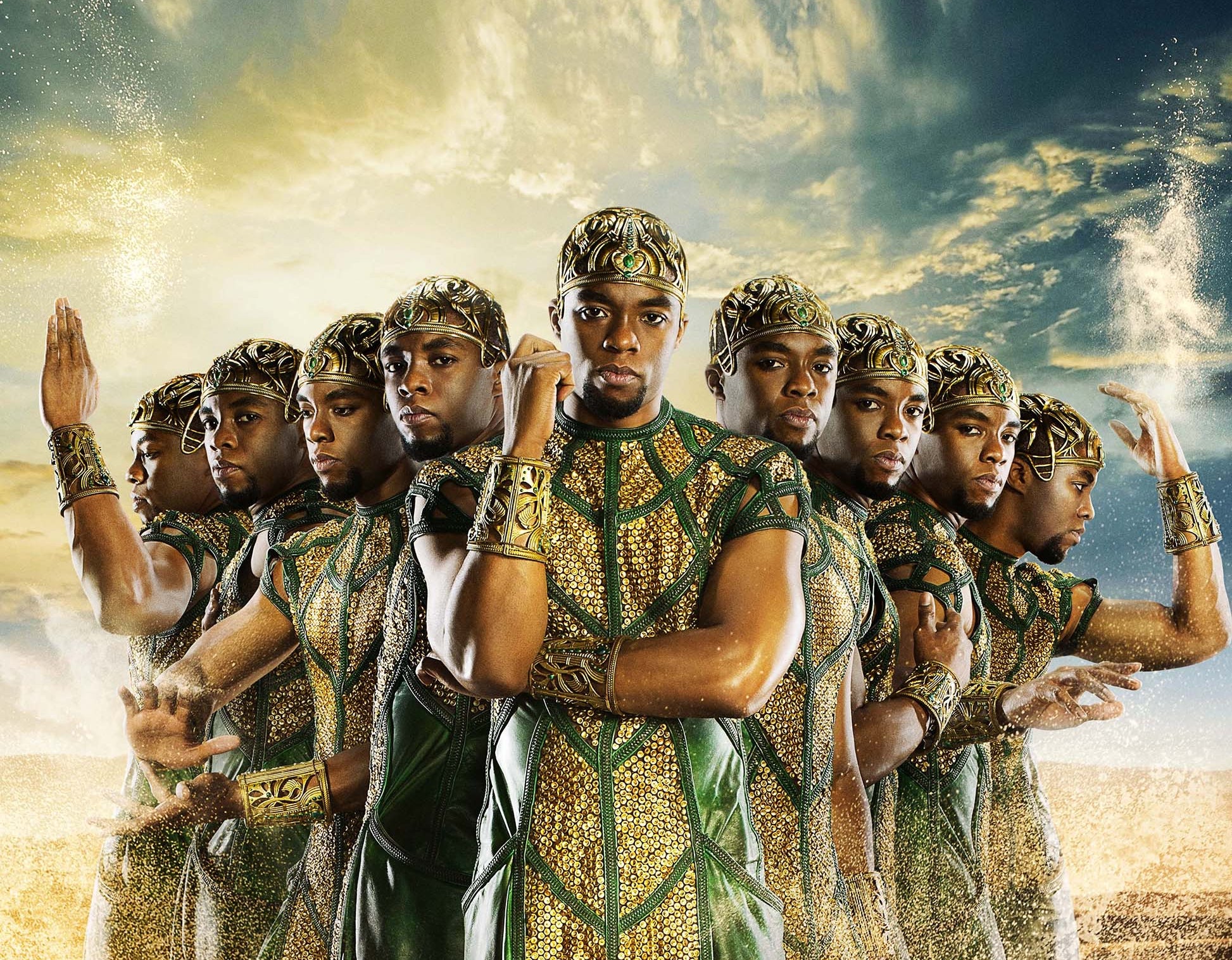 Najważniejsze role Chadwicka Bosemana: 10. "Bogowie Egiptu" - Tot