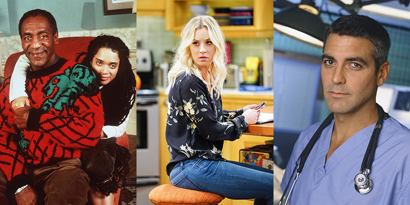     Najpopularniejsze seriale i programy amerykańskiej telewizji 1984-2019. Pełno zaskoczeń