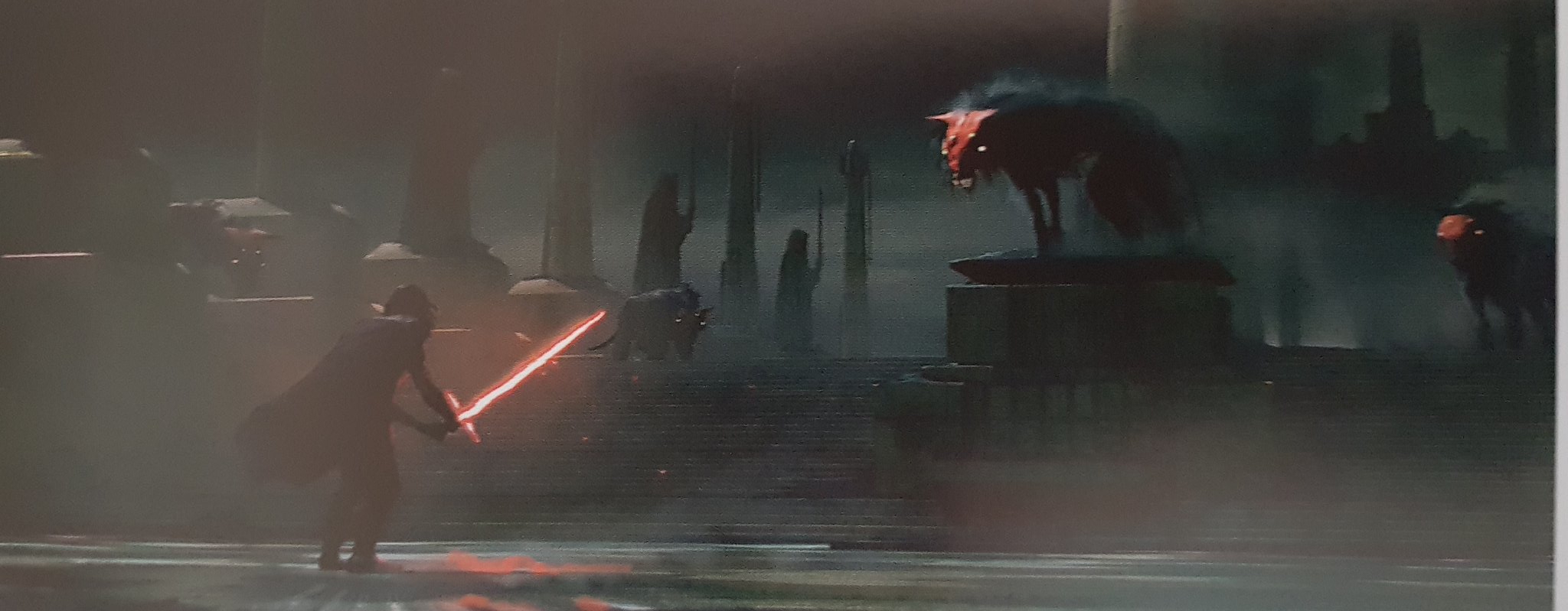 Star Wars 9 - Kylo Ren w świątyni Jedi na Coruscant