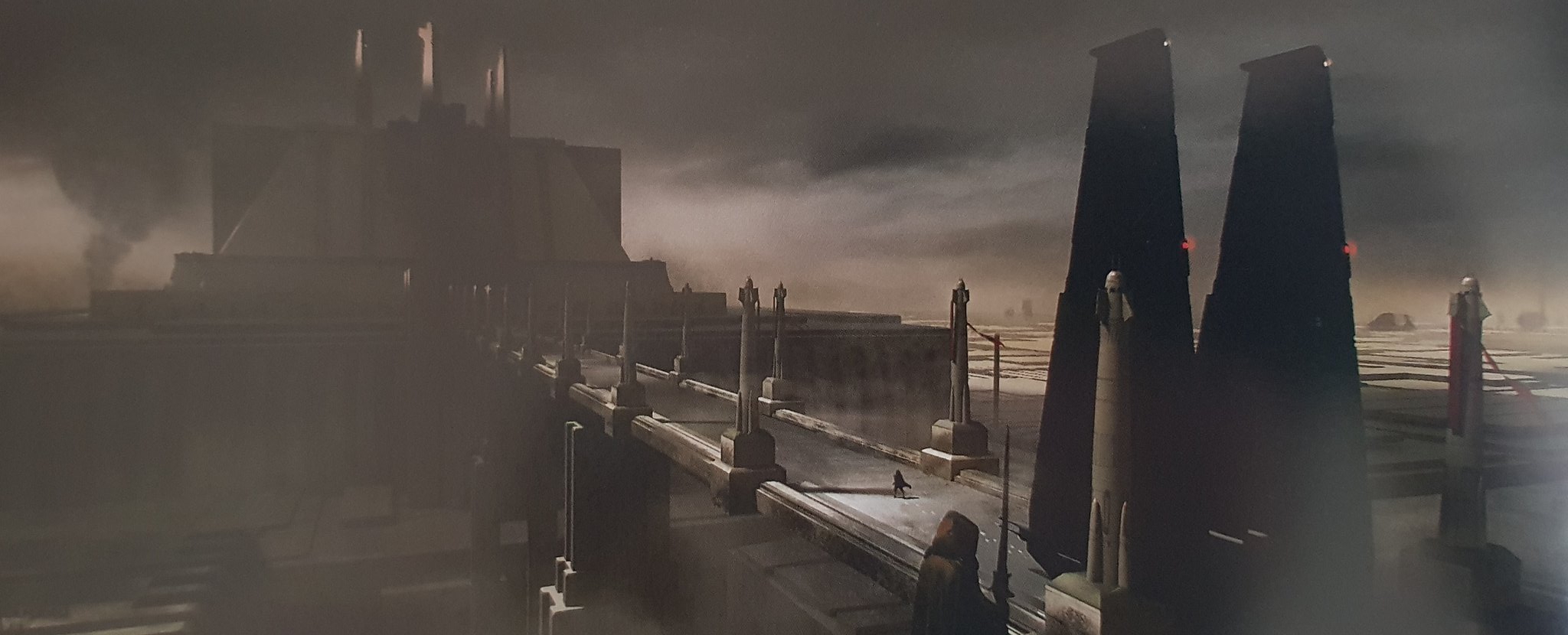 Star Wars 9 - Kylo Ren w świątyni Jedi na Coruscant