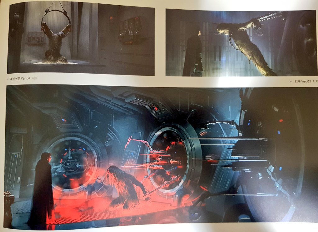 Star Wars 9 - Kylo Ren kontra Chewbacca