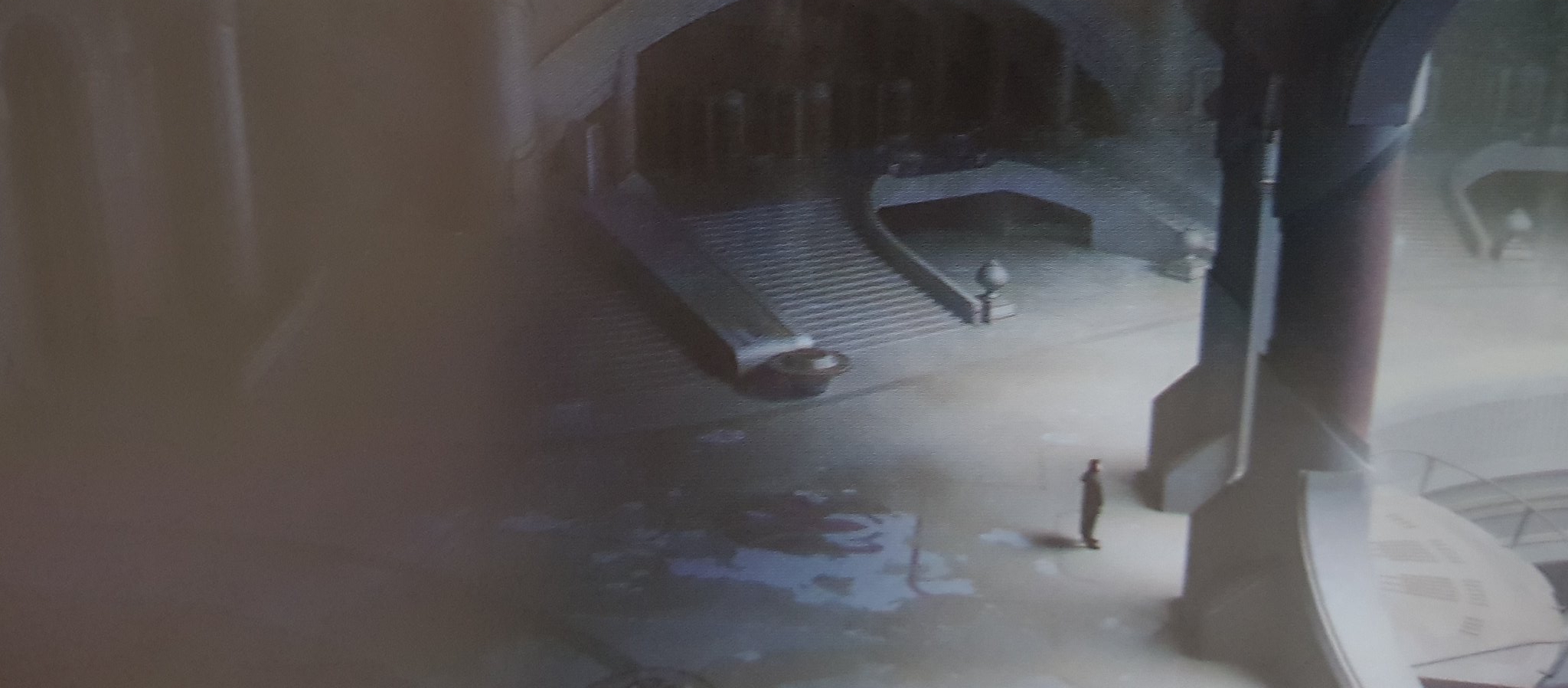 Star Wars 9 - Kylo Ren w świątyni Jedi na Coruscant