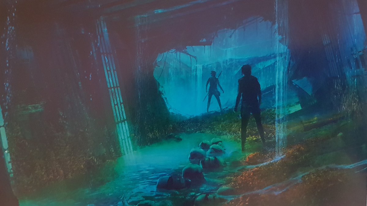 Star Wars 9 - Rey w drodze na Gwiazdę Śmierci