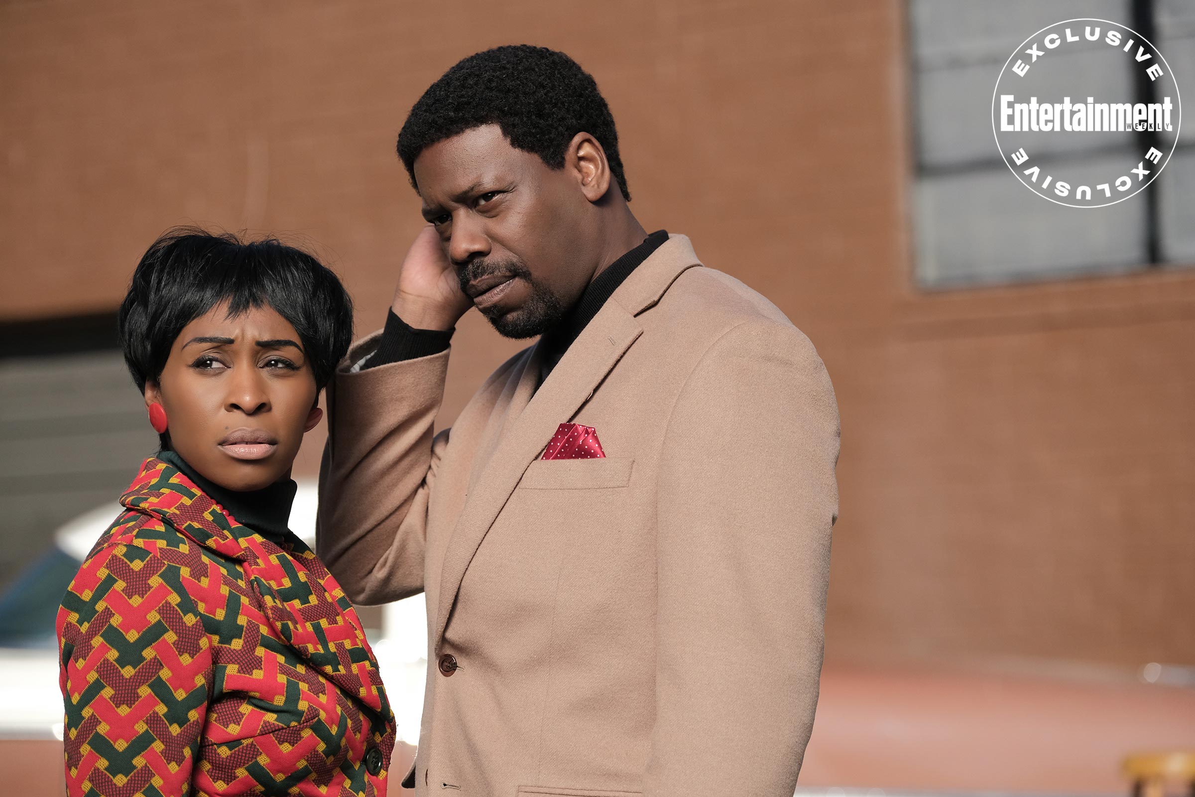 Geniusz: Aretha - Cynthia Erivo jako Aretha Franklin na pierwszych ...