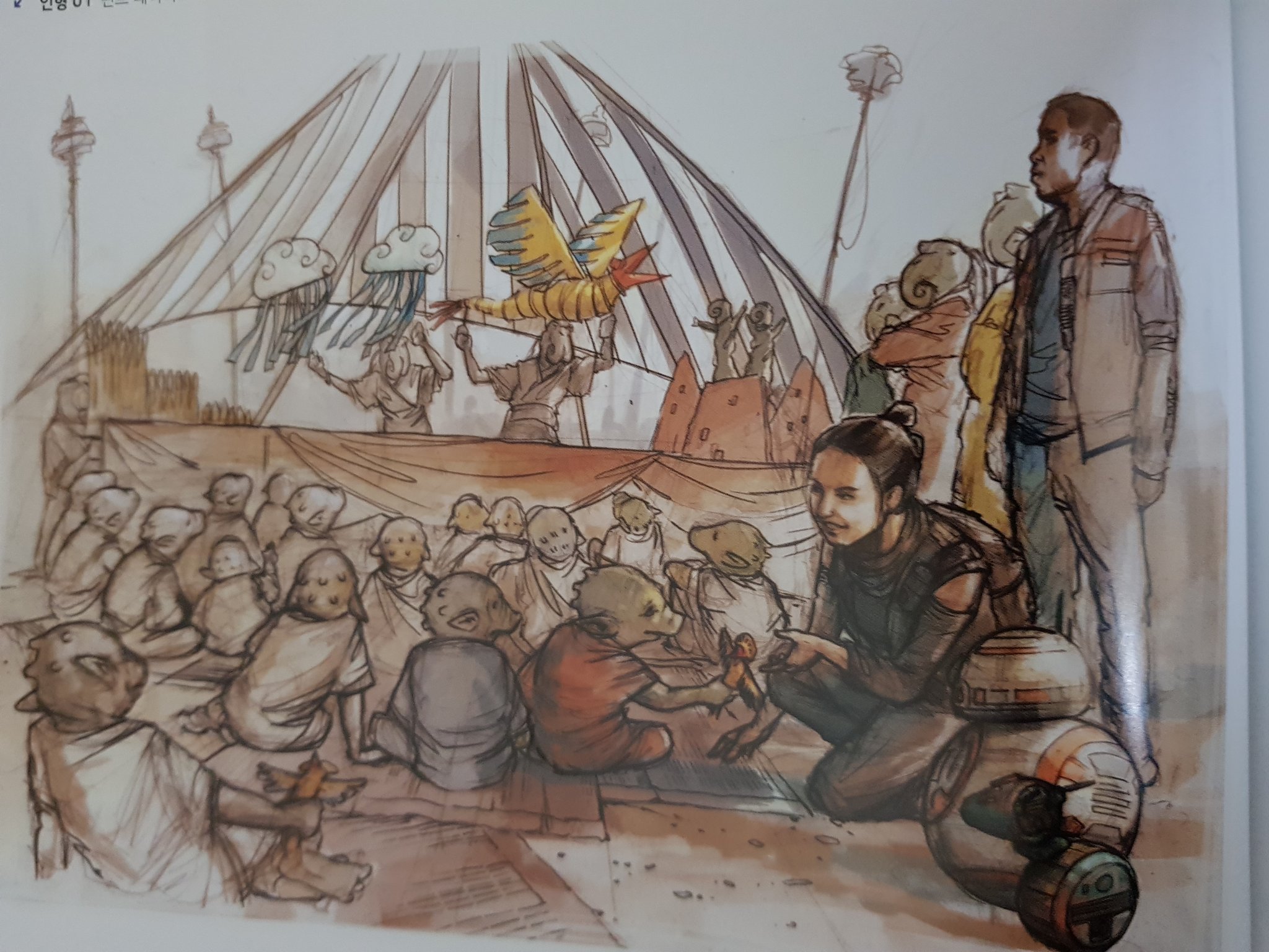 Star Wars 9 - akcja na Pasaanie