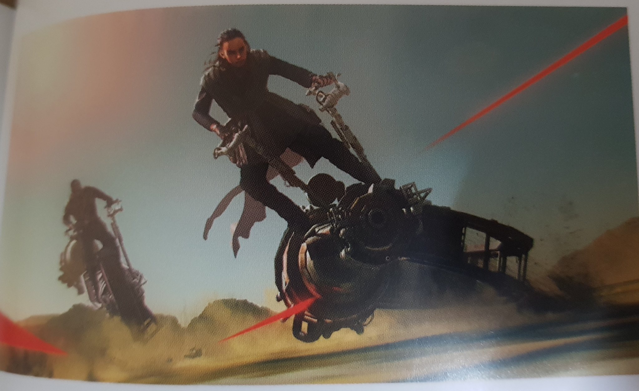 Star Wars 9 - akcja na Pasaanie