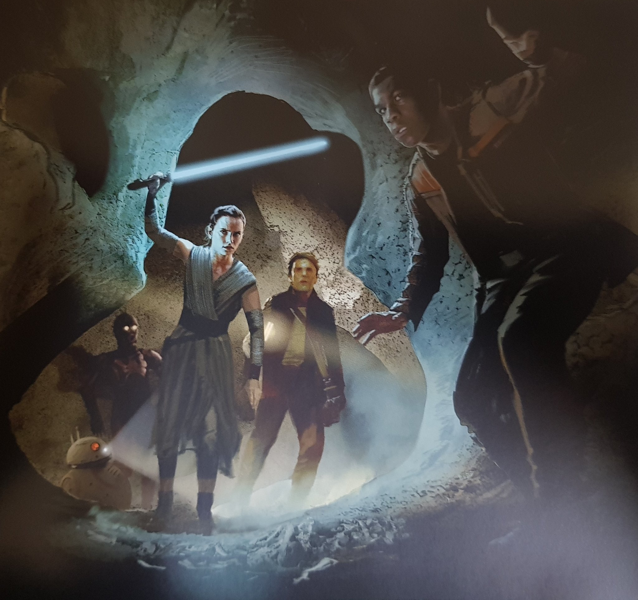 Star Wars 9 - akcja na Pasaanie