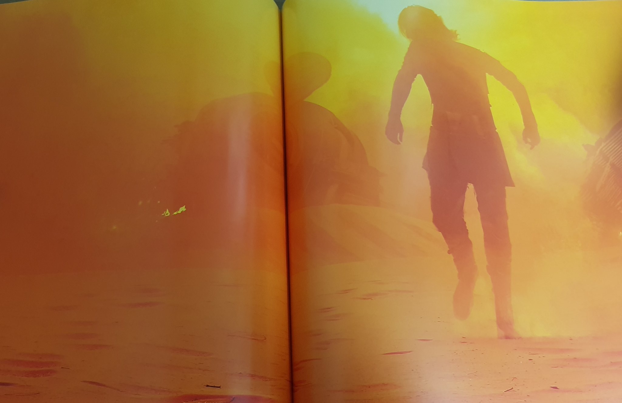 Star Wars 9 - akcja na Pasaanie