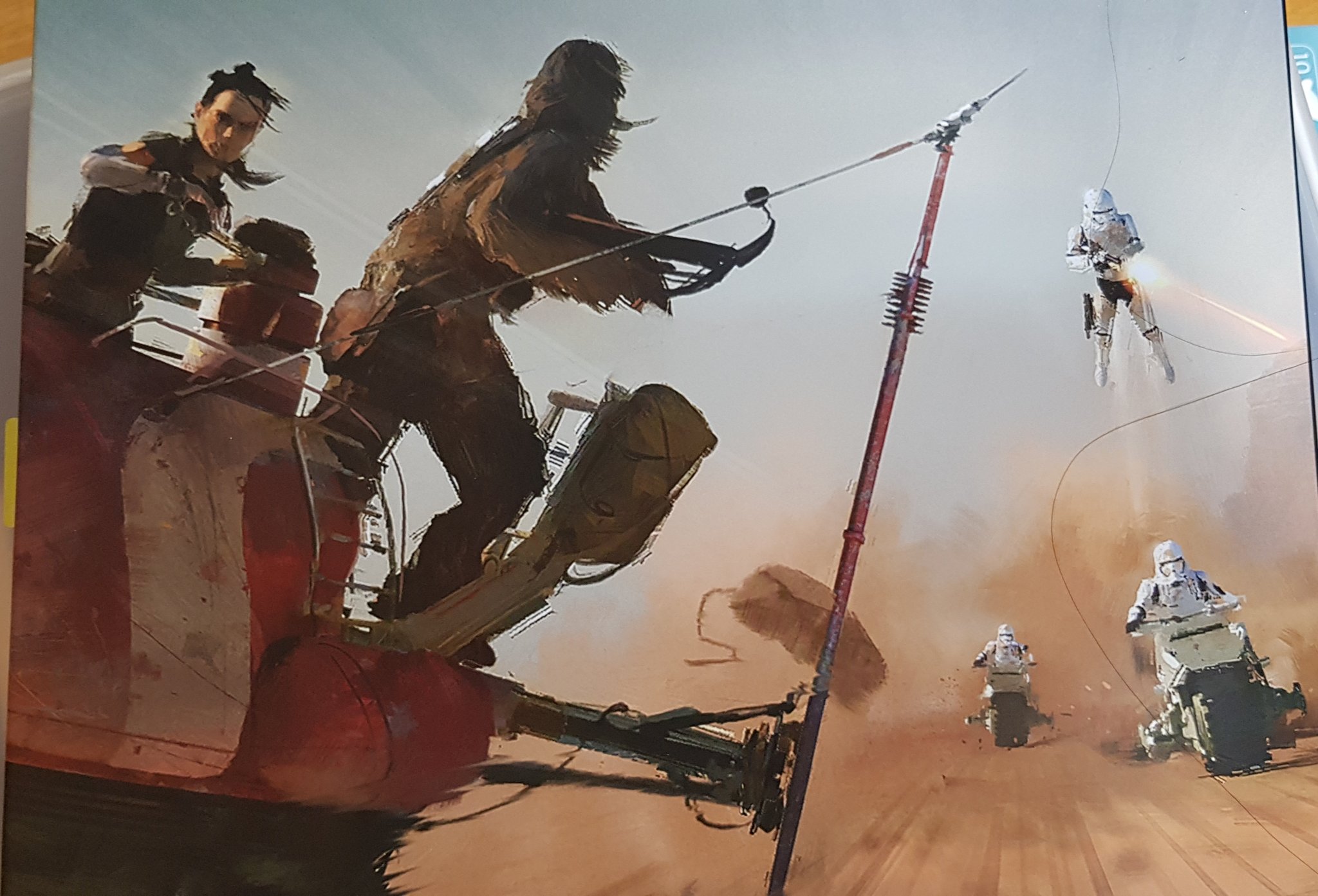 Star Wars 9 - akcja na Pasaanie