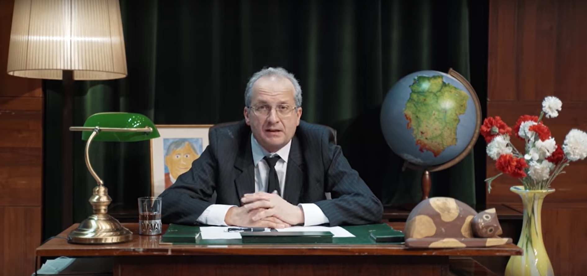     Ucho Prezesa - orędzie noworoczne Prezesa [WIDEO]