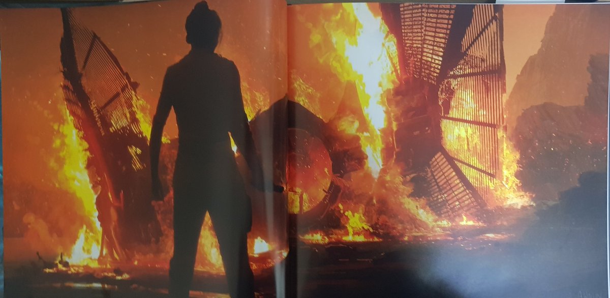 Star Wars 9 - Rey i myśliwiec Kylo Rena