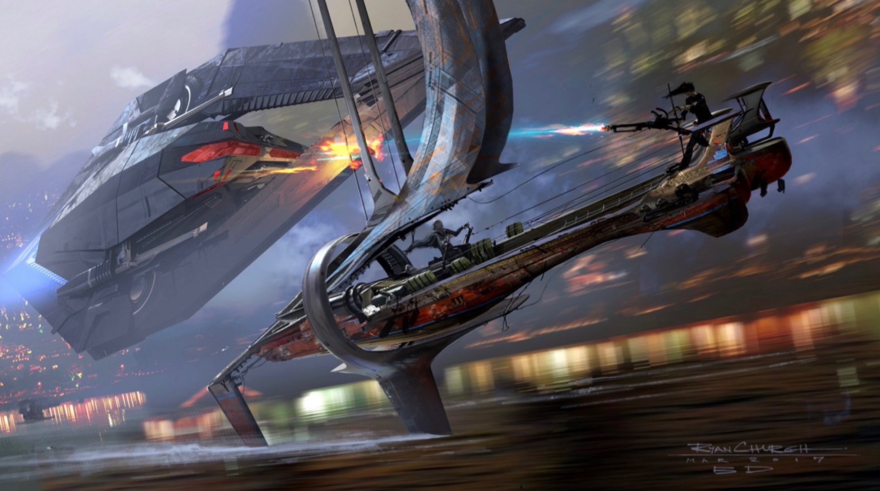 Star Wars 9 - Rycerze Ren w pościgu za bohaterami na Bonadan