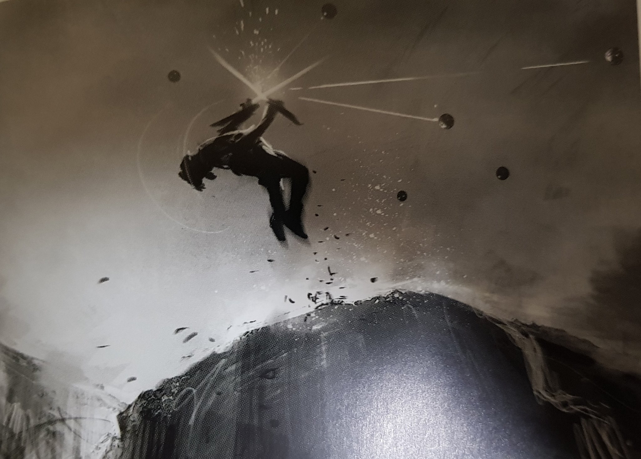 Star Wars 9 - trening Rey