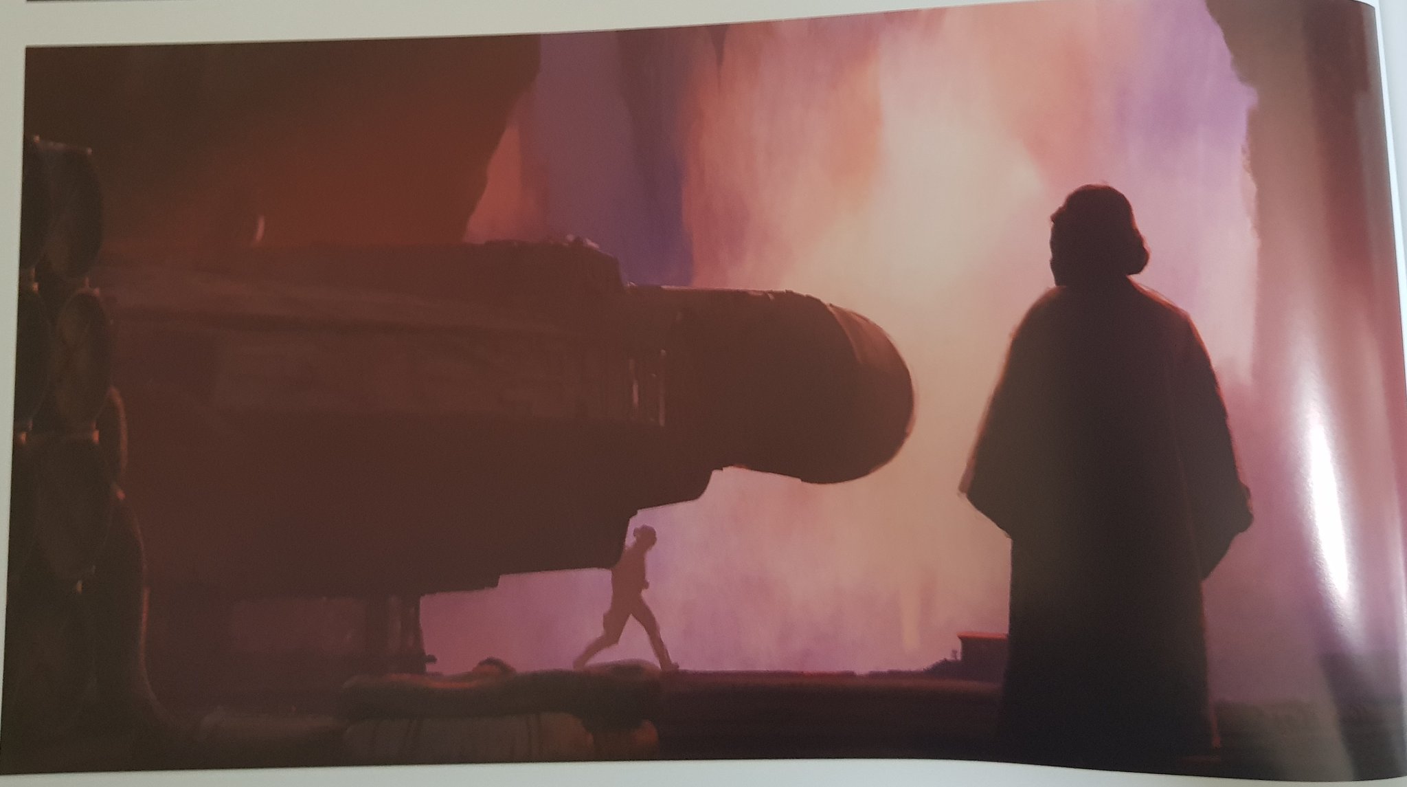 Star Wars 9 - trening Rey