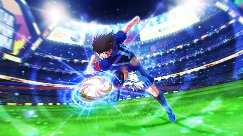     Captain Tsubasa: Rise of New Champions - wideo z gry. Tak wygląda tygrysi strzał Kojiro