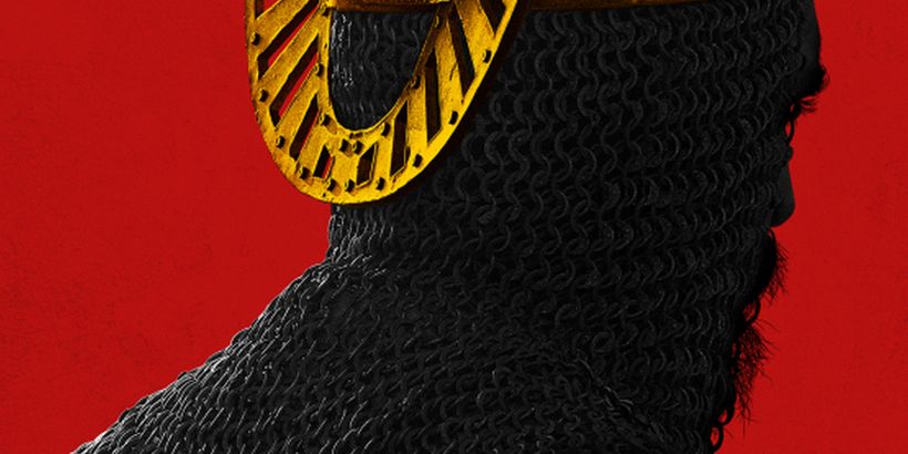 The Green Knight - plakaty filmu fantasy na podstawie legend arturiańskich