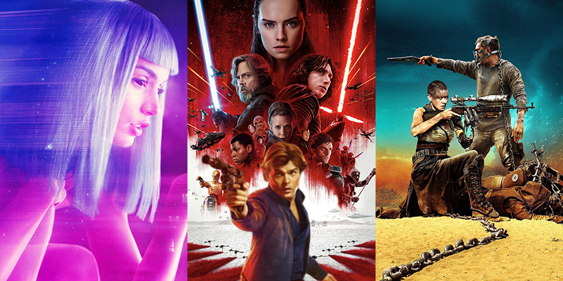     Najlepsze filmy science fiction w historii wg Rotten Tomatoes. Ostatni Jedi w czołówce...