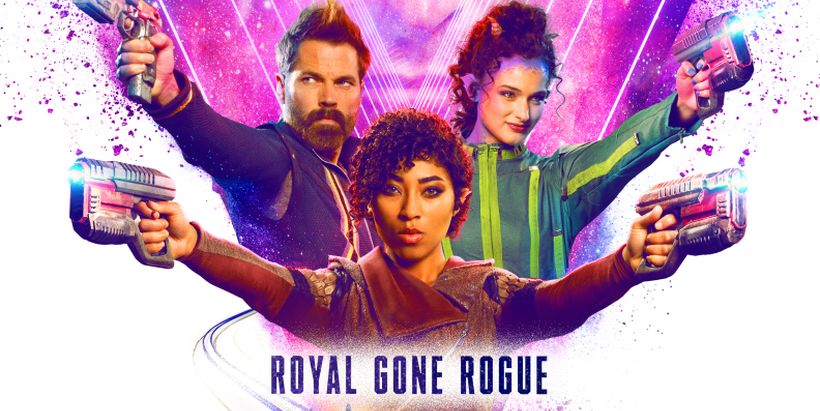     Vagrant Queen - zwiastun serialu. Space Opera od Syfy