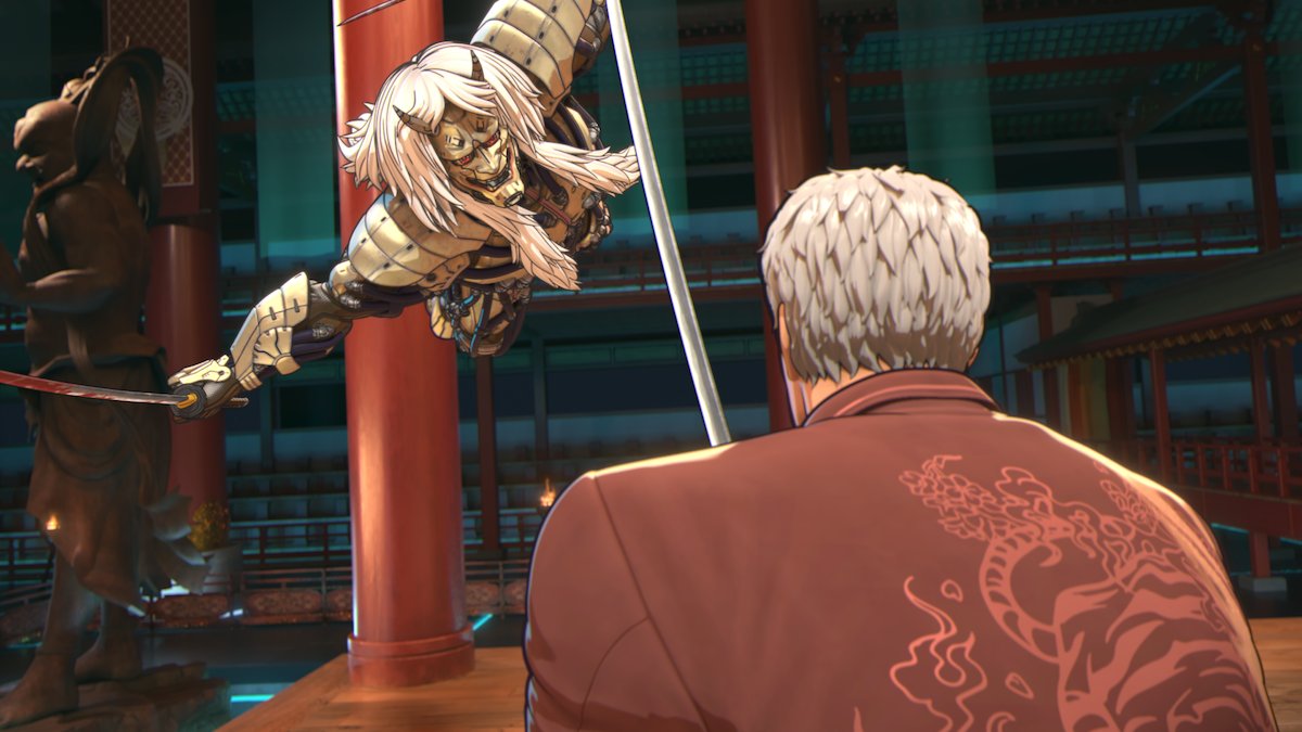     Altered Carbon: Resleeved - zwiastun filmu anime związanego z serialem aktorskim!