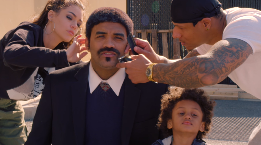 Joyner Lucas odtwarza sceny z filmów Willa Smitha w nowym teledysku