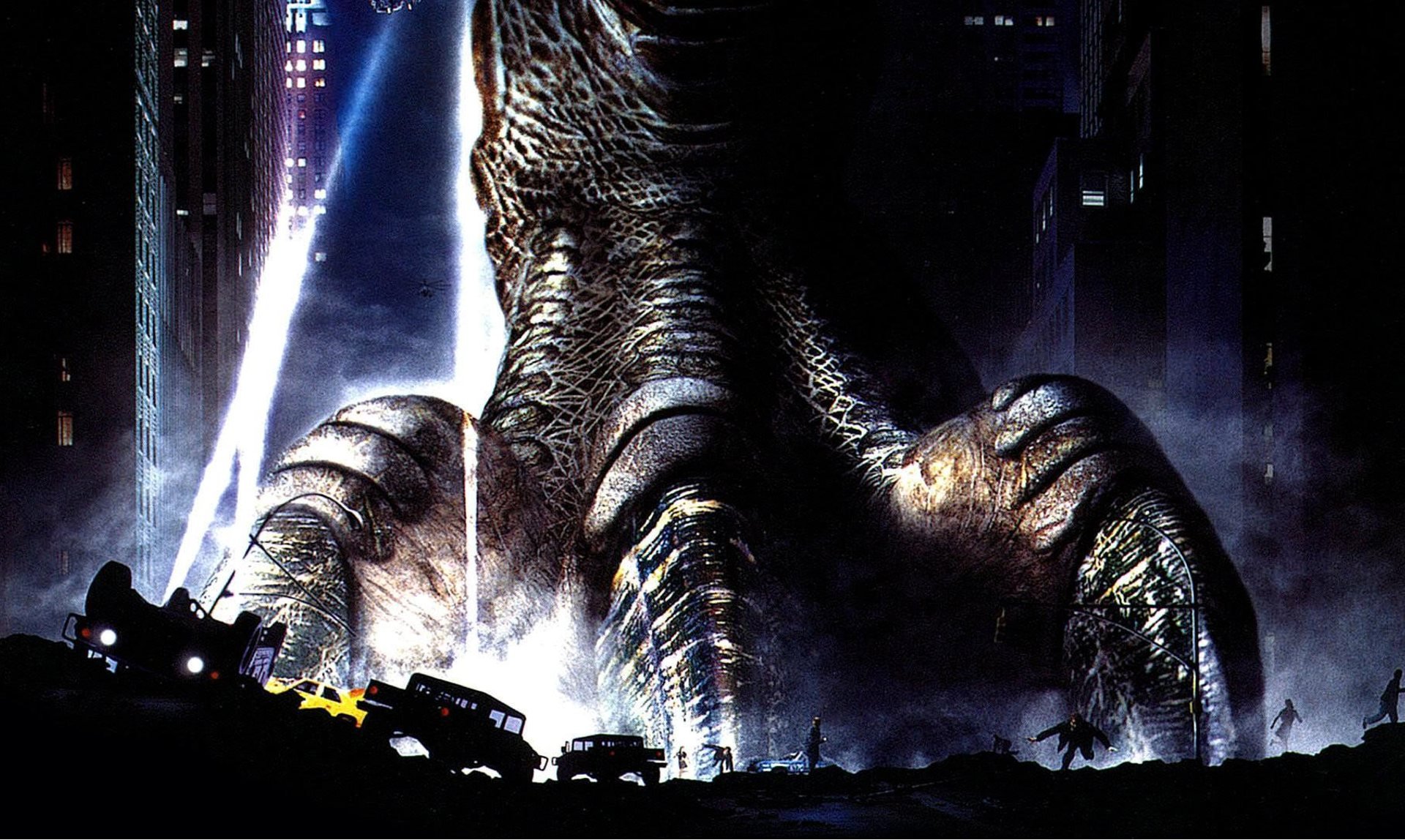     Godzilla - tak mógł wyglądać potwór w latach 90. Fan pokazuje szkic Ricardo Delgado