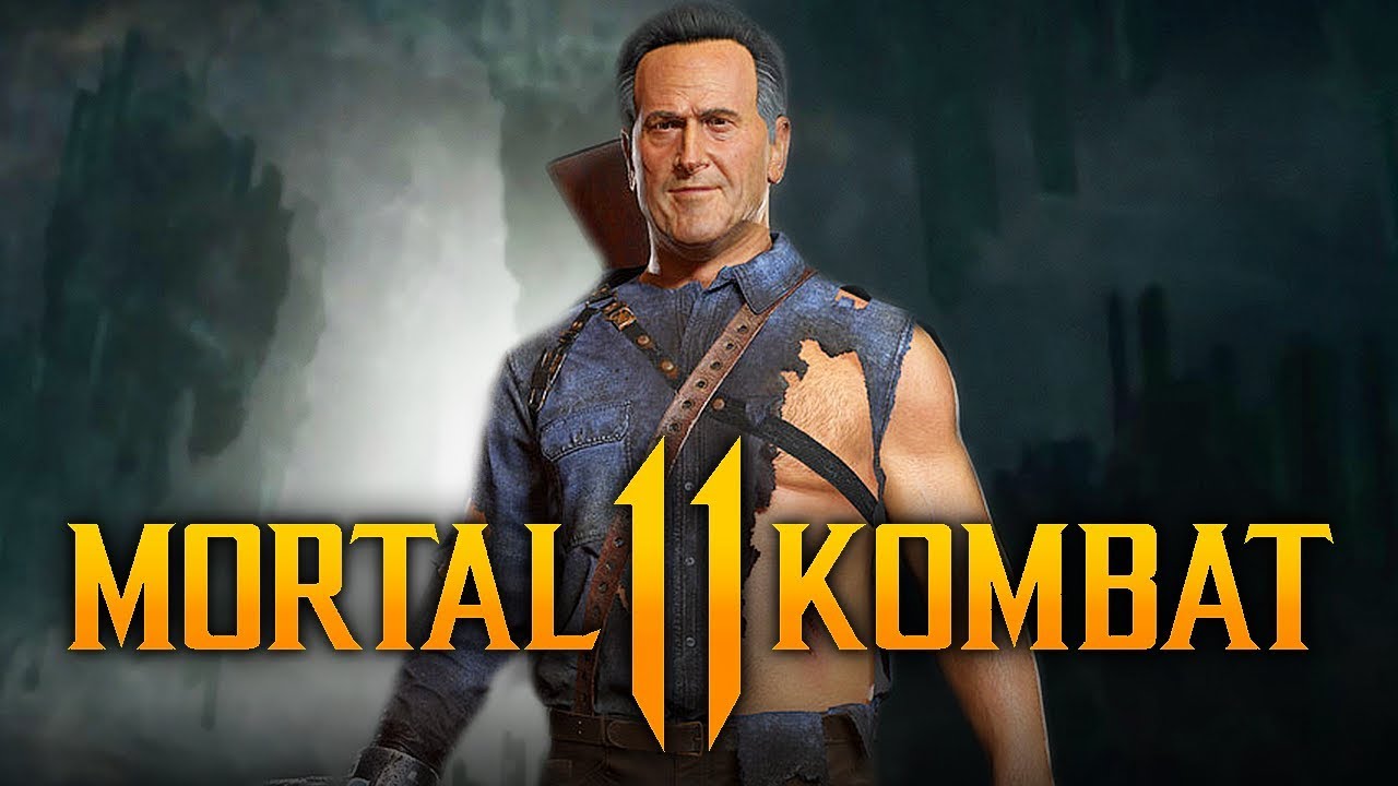     Ash Williams dołączy do gry Mortal Kombat 11. Wyciek zdradza nowych wojowników