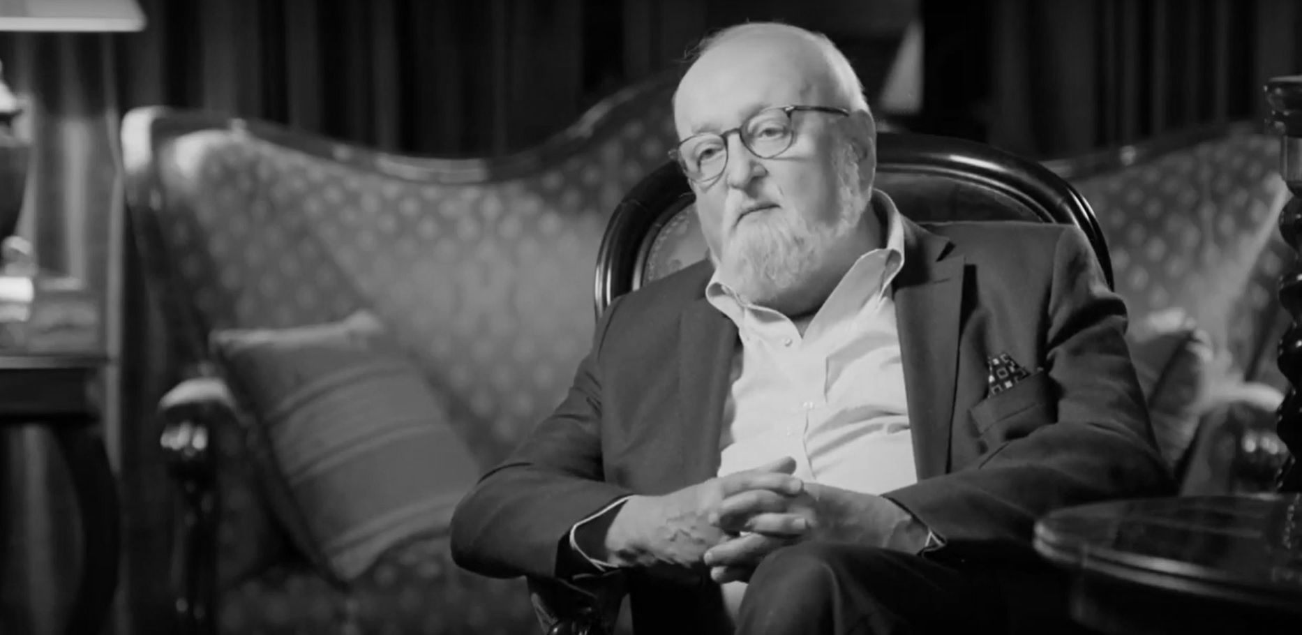 Krzysztof Penderecki nie żyje. Jego muzyka była w Lśnieniu i wielu filmach