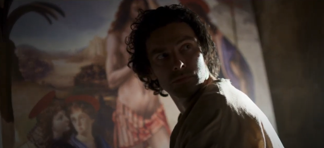     Leonardo - zakończono zdjęcia do serialu. Imponująca scenografia na nowym wideo