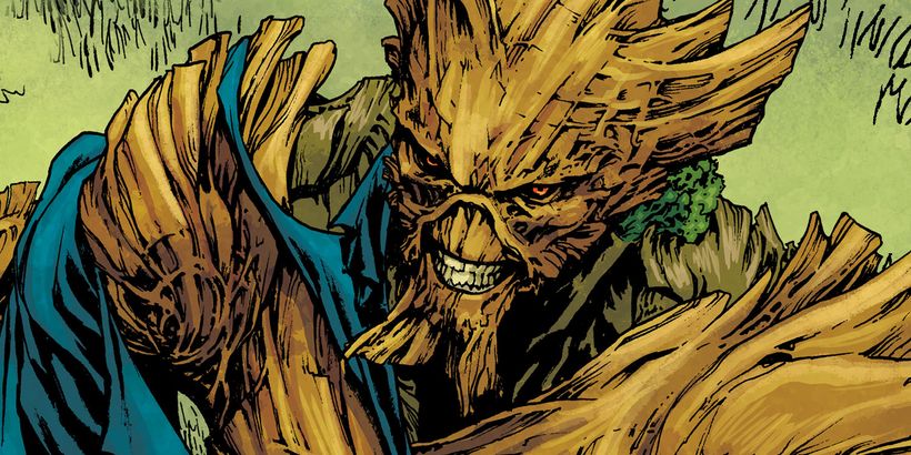     Potwór z bagien - złoczyńca 2. sezonu na planie. Świetny kostium i charakteryzacja [WIDEO]