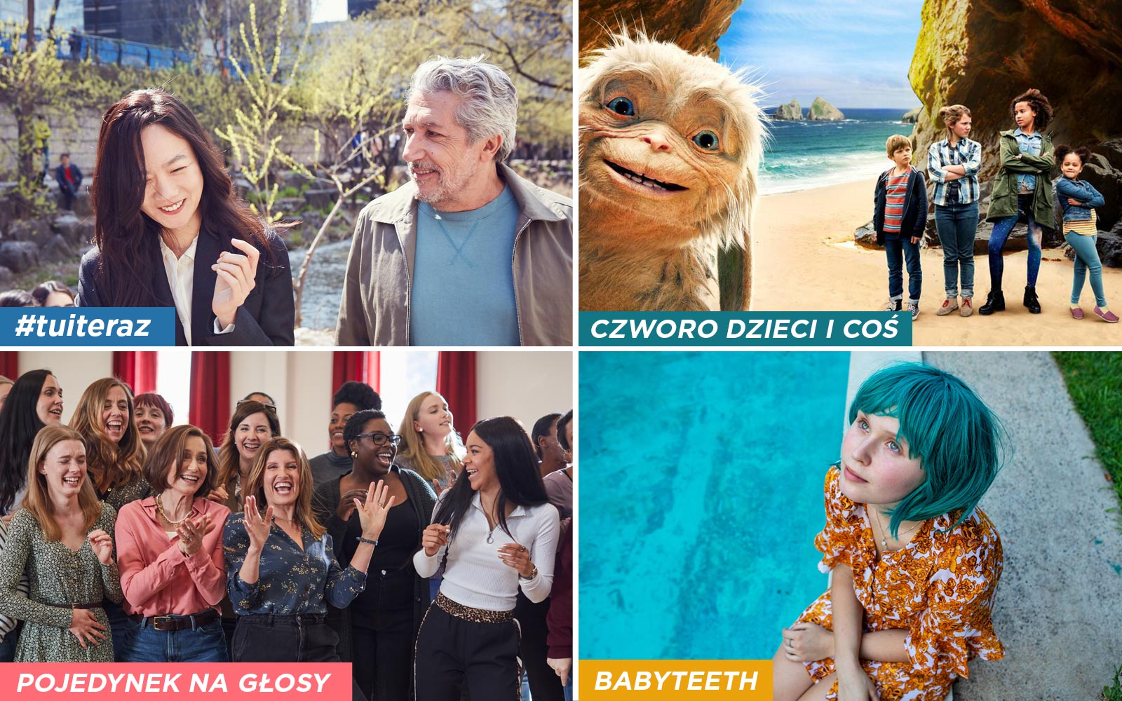 Premiery Best Filmu w polskich kinach. Jest harmonogram na wakacje