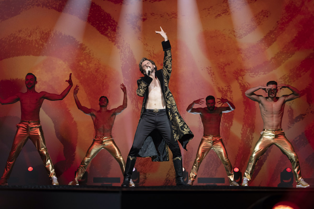 Eurovision Song Contest: Historia zespołu Fire Saga