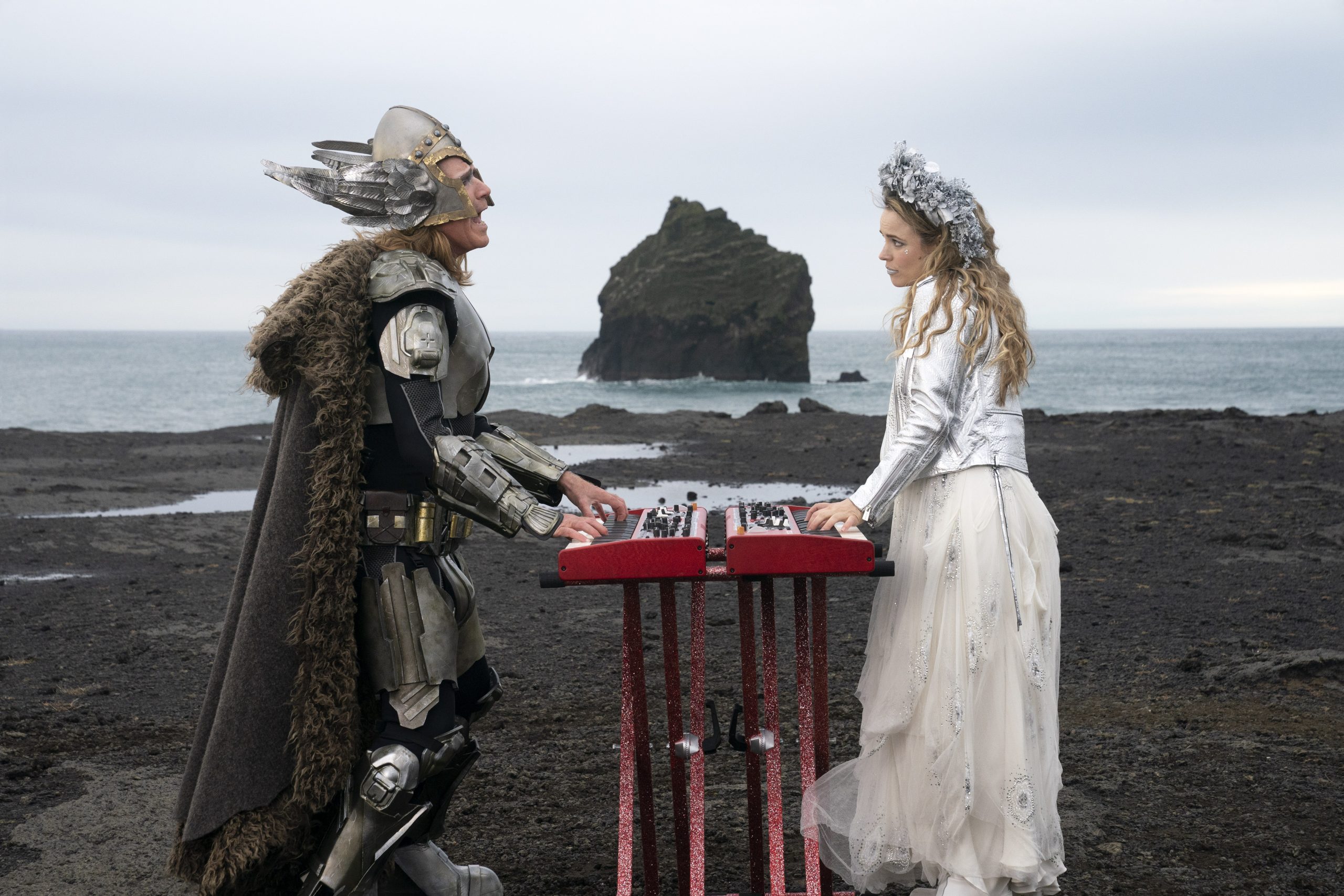Eurovision Song Contest: Historia zespołu Fire Saga