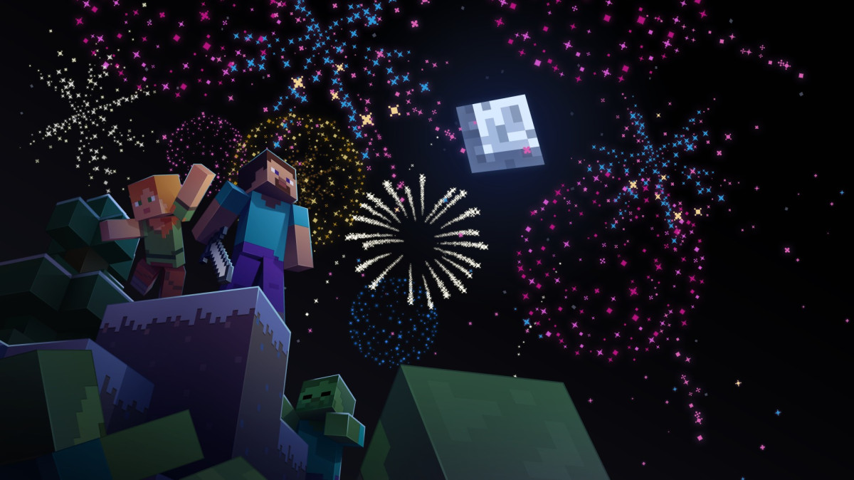 Minecraft bije kolejny rekord, Microsoft ma powody do zadowolenia