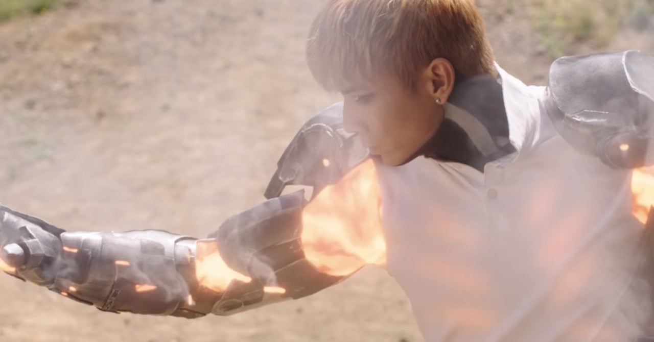     One Punch Man - Saitama kontra Genos. Zwiastun fanowskiego filmu