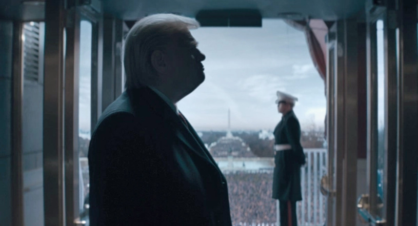     The Comey Rule - teaser serialu. Brendan Gleeson jako Donald Trump