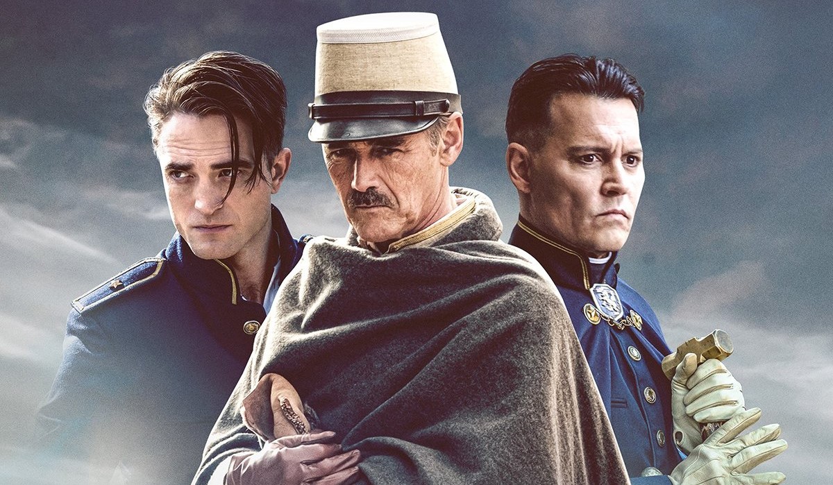 Waiting for the Barbarians - pierwszy zwiastun filmu z Johnnym Deppem i Robertem Pattinsonem