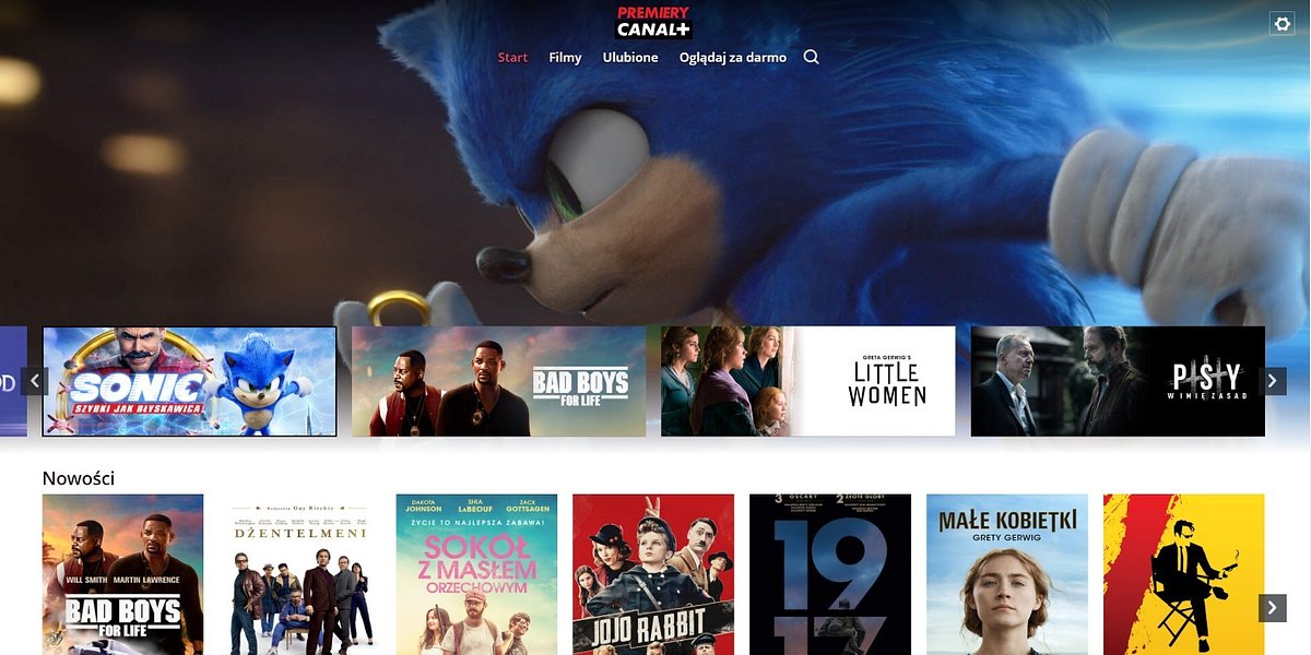 PREMIERY CANAL +. Debiutuje nowa wypożyczalnia filmów