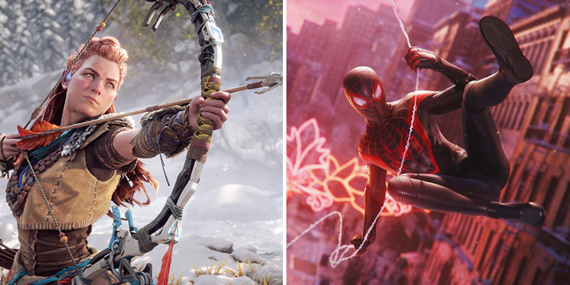     PlayStation 5 – zwiastuny nadchodzących gier. Marvel's Spider-Man: Miles Morales, Horizon 2 i inne