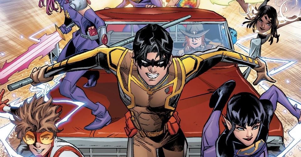     Liga Młodych - znamy pełen tytuł 4. sezonu serialu DC