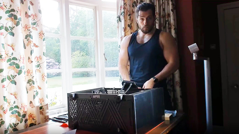 Henry Cavill wyjaśnia, dlaczego zwleka z kupnem RTX 4090