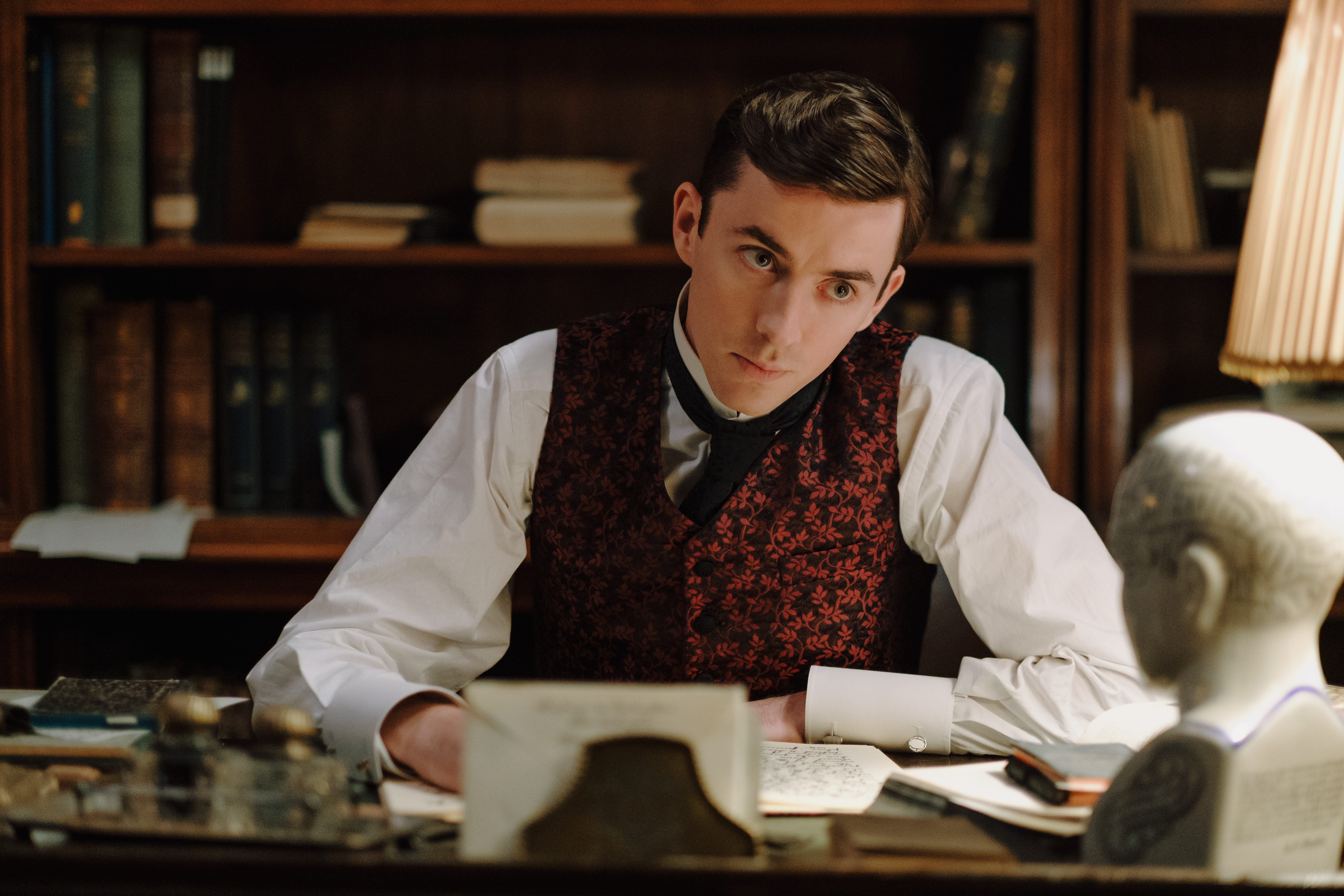     Matthew Beard: Wiedeńska krew nie jest tylko serialem kryminalnym [WYWIAD]